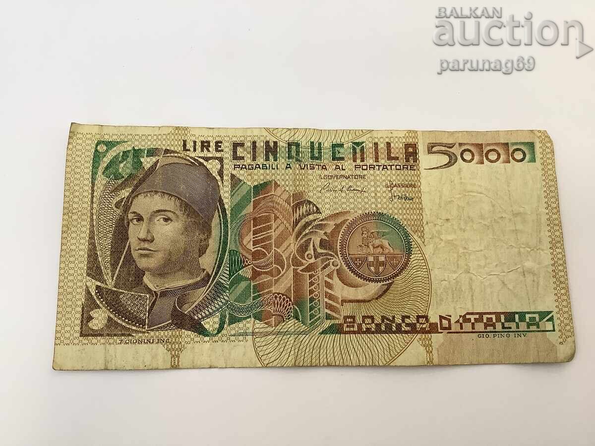 Italy 5000 Lire 1983 Italy 5000 Lire 1983