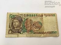 Italy 5000 Lire 1983