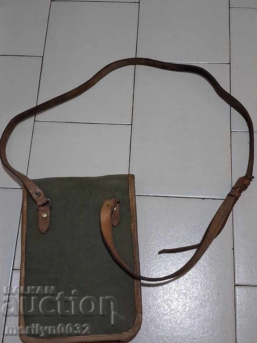 Τσάντα ταχυδρόμου καμβά (Breezen) με τιμή 35.00 BGN | € 17.90