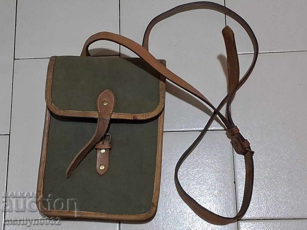 Δημοπρασία Τσάντα ταχυδρόμου καμβά (Breezen)