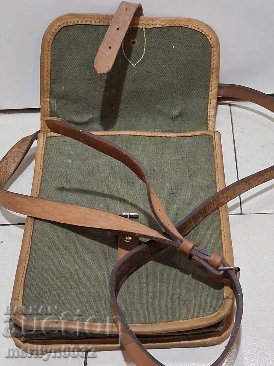 Παράδοση Τσάντα ταχυδρόμου καμβά (Breezen)