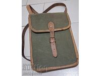 Geantă de comandant din pânză cerată