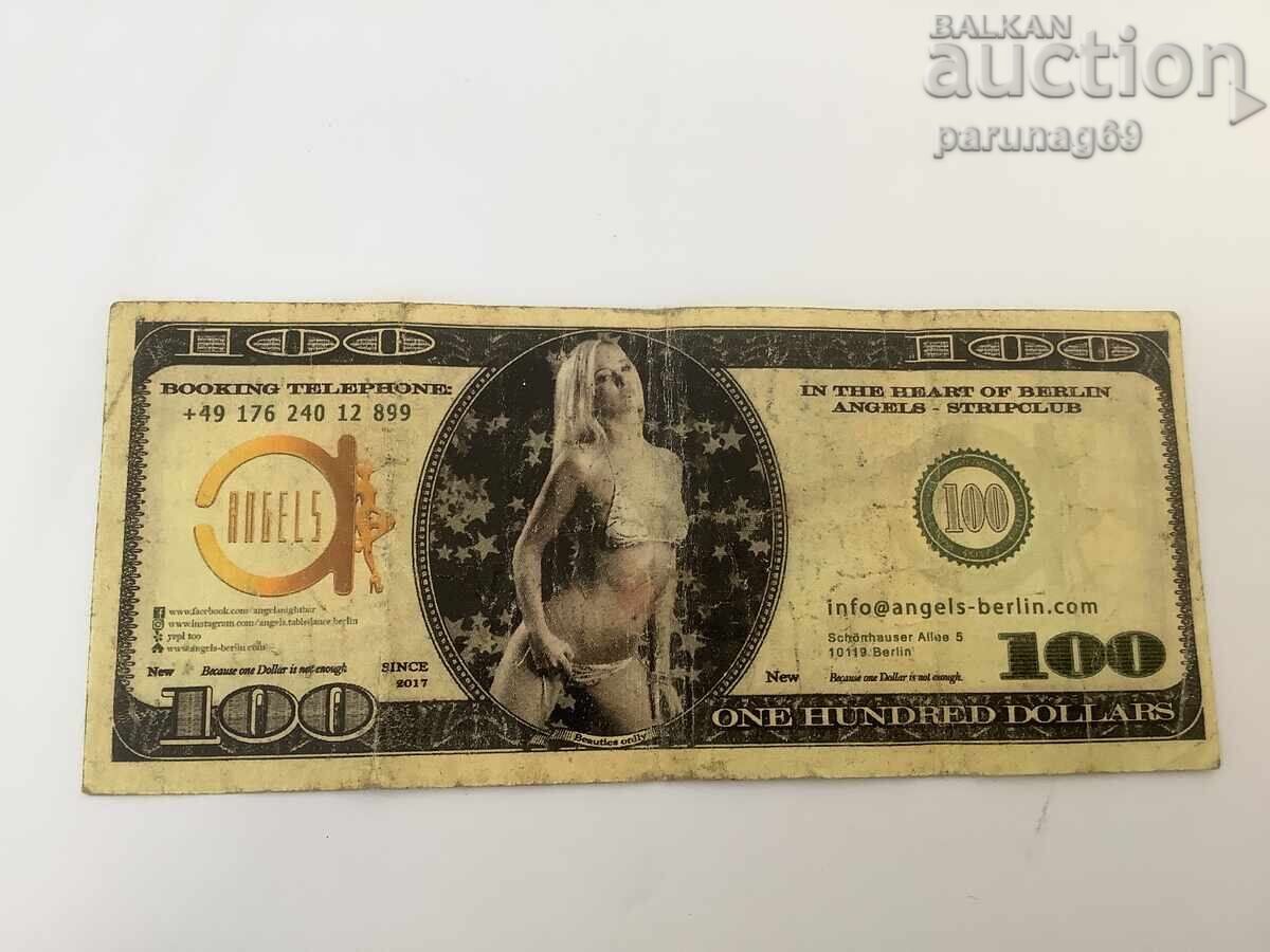 Γερμανία 100 δολάρια 2017 - ΦΑΝΤΑΣΙΑΚΟ ΧΑΡΤΟΝΟΜΙΣΜΑ