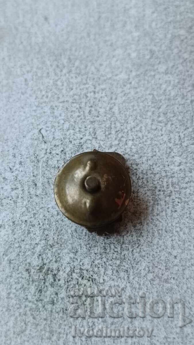 Badge of the People's Republic of Bulgaria with price 6.65 BGN | € 3.40 Badge of the People's Republic of Bulgaria with price 6.65 BGN | € 3.40