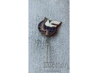 Значка За мир на планетата