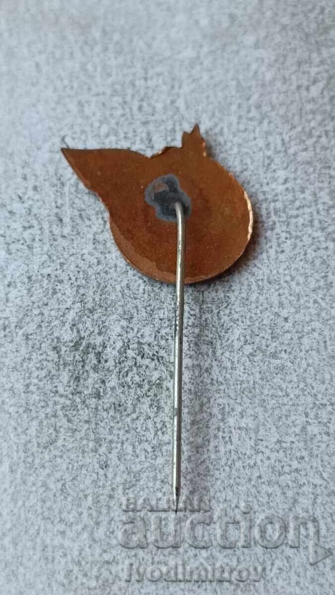 Значка За мир на планетата с цена 5.65 лв. | € 2.89