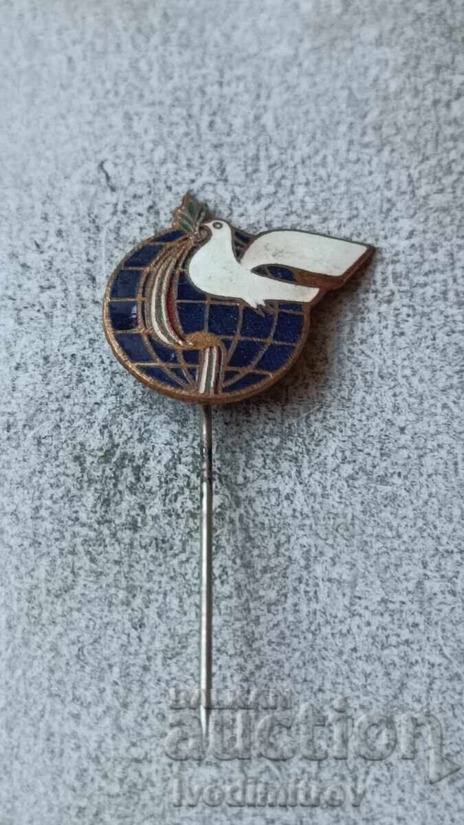 Badge For Peace on the Planet Badge For Peace on the Planet