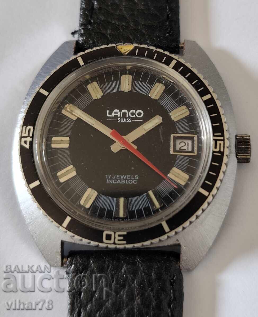 МЪЖКИ РЪЧЕН ЧАСОВНИК-ЛАНКО-LANCO с цена 249.99 лв. | € 127.82