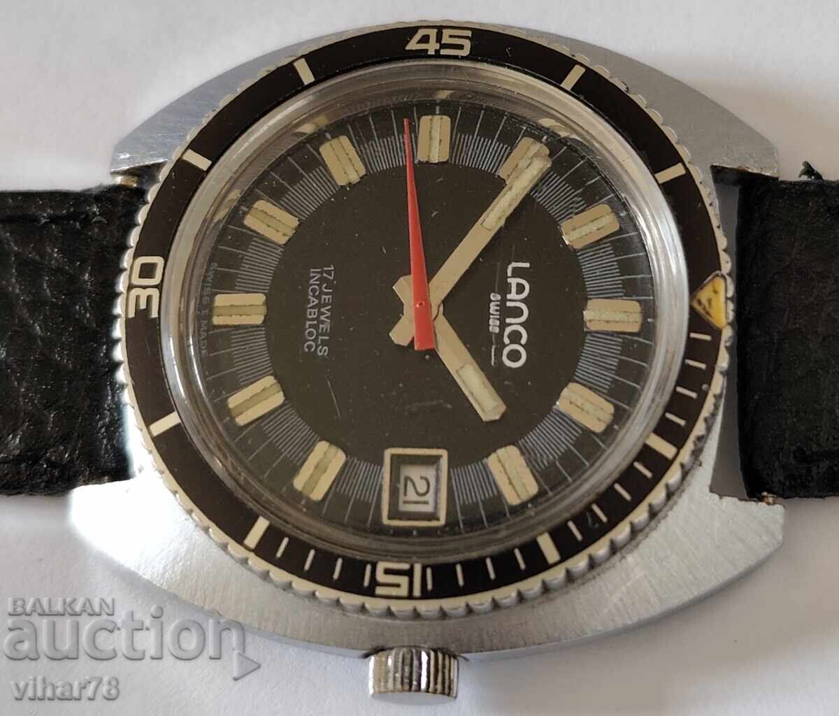 Аукцион МЪЖКИ РЪЧЕН ЧАСОВНИК-ЛАНКО-LANCO