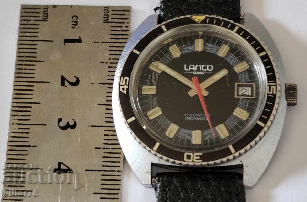 Παράδοση ΑΝΔΡΙΚΟ ΡΟΛΟΙ-LANCO-LANCO Παράδοση ΑΝΔΡΙΚΟ ΡΟΛΟΙ-LANCO-LANCO