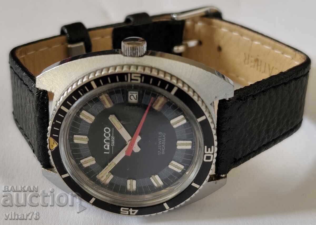 ΑΝΔΡΙΚΟ ΡΟΛΟΙ-LANCO-LANCO ΑΝΔΡΙΚΟ ΡΟΛΟΙ-LANCO-LANCO