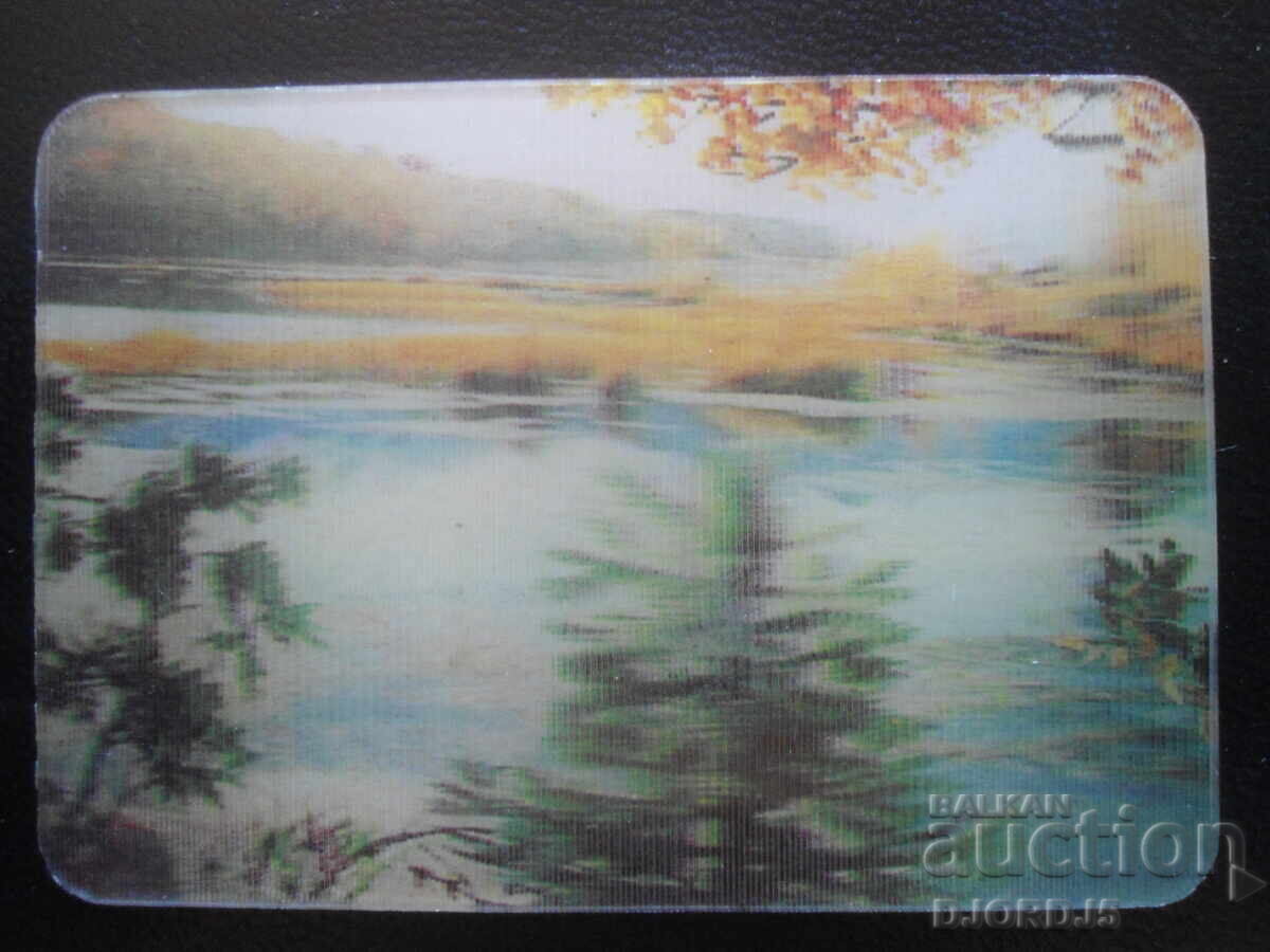 Old stereo calendar, 1987