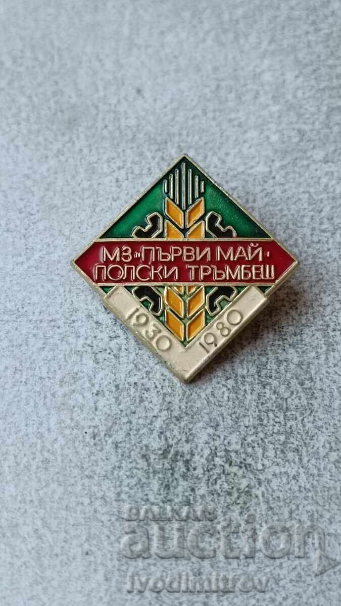 Ecuson MZ Pervomai Polski Trămbeș Ecuson MZ Pervomai Polski Trămbeș