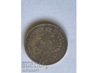 Silver coin Austria 1 Florin 1879