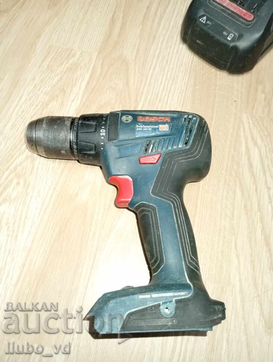 BOSCH screwdriver with price 90.00 BGN | € 46.02