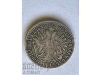 Silver Coin Austria 1 Florin 1889