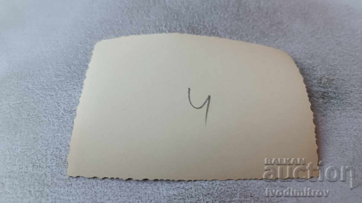 Ruse, Young Men and Women on a Bench in front of the Monument of Freedom with price 4.65 BGN | € 2.38