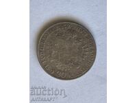 Silver coin Austria 20 Kreuzer 1832