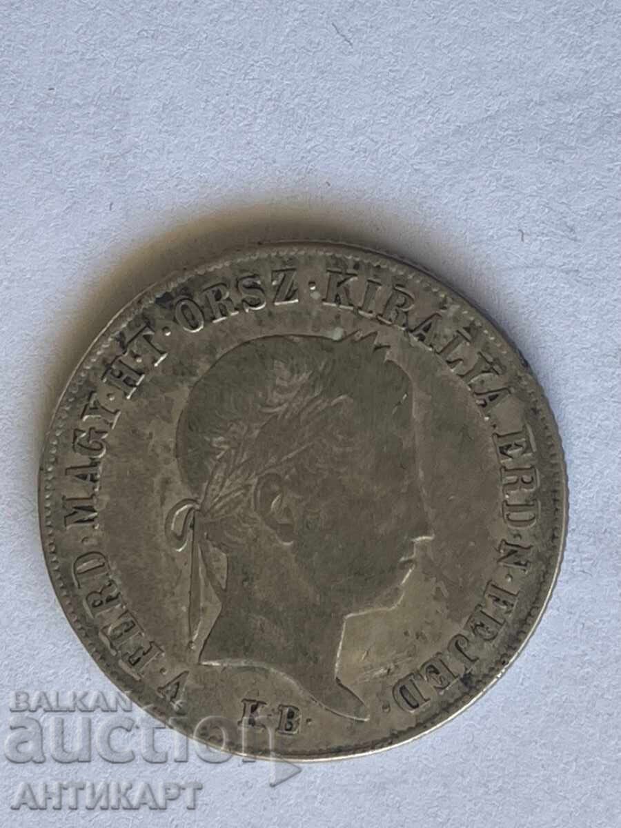 Silver coin Austria 20 Kreuzer 1848 with price 29.00 BGN | € 14.83 Silver coin Austria 20 Kreuzer 1848 with price 29.00 BGN | € 14.83