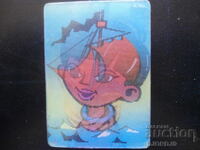 Calendar vechi stereo, 1978, Desen animat