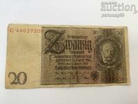 Германия 20 марки 1924 година