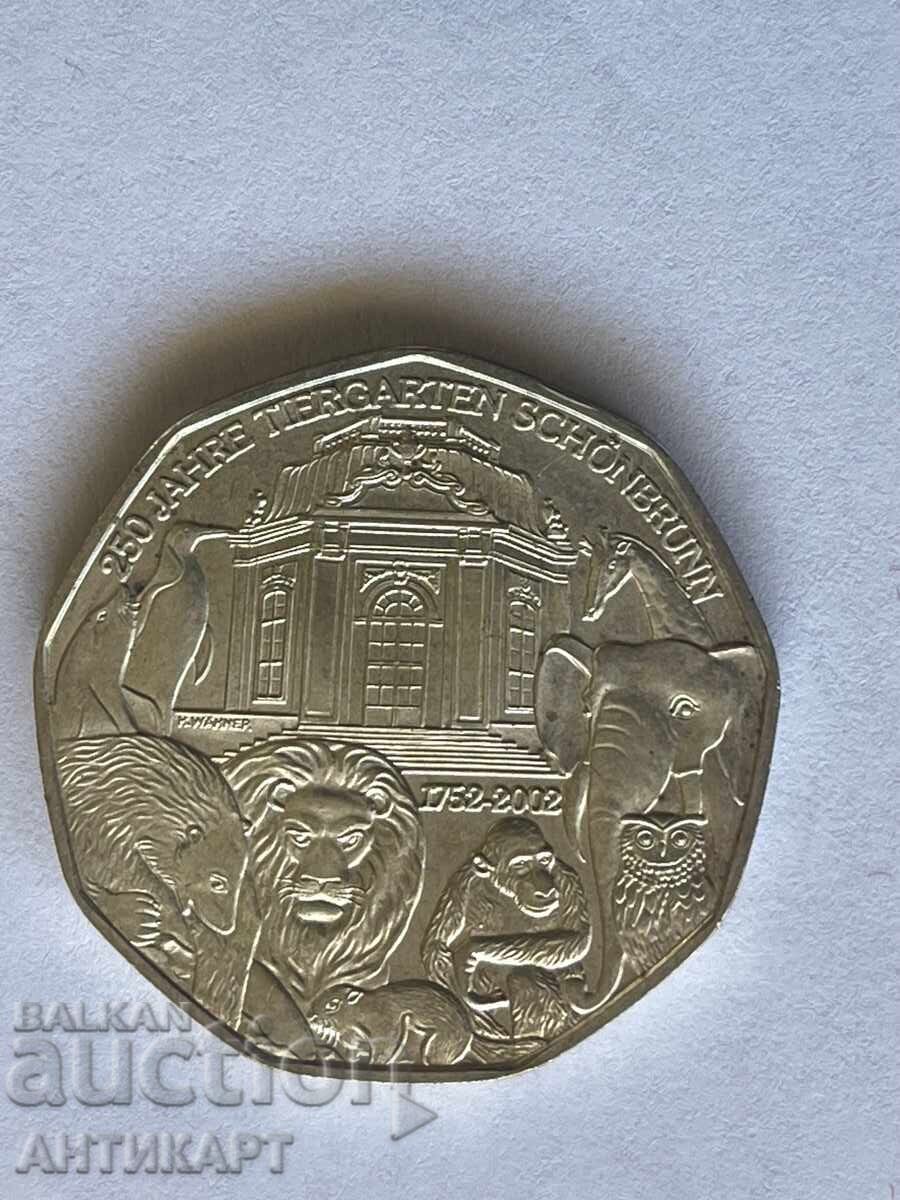Silver Coin Austria 5 Euro 2002 Schönbrunn 250 Years with price 24.00 BGN | € 12.27 Silver Coin Austria 5 Euro 2002 Schönbrunn 250 Years with price 24.00 BGN | € 12.27