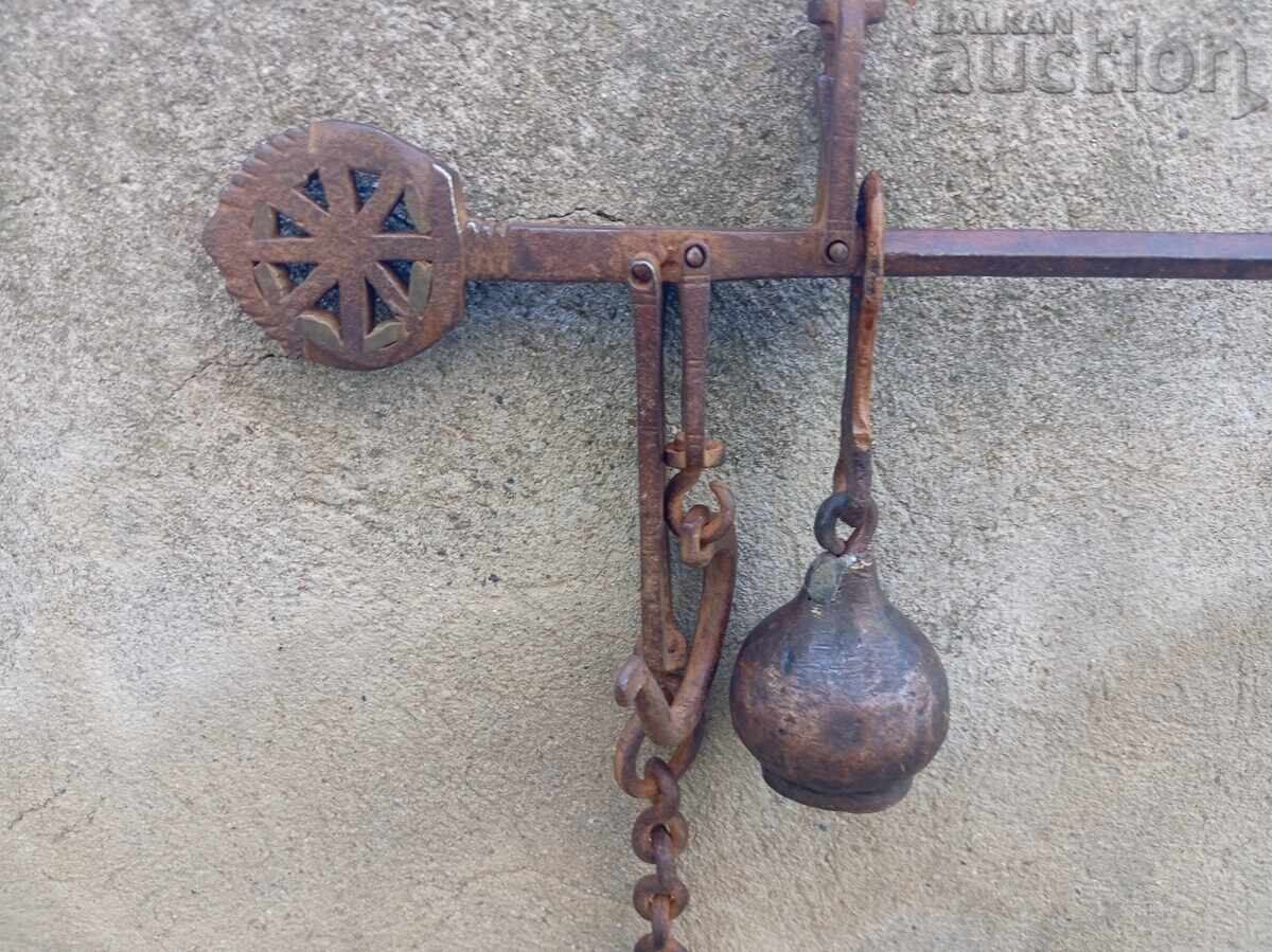 Ottoman steelyard with a mace in Oki, balance, weight - 5