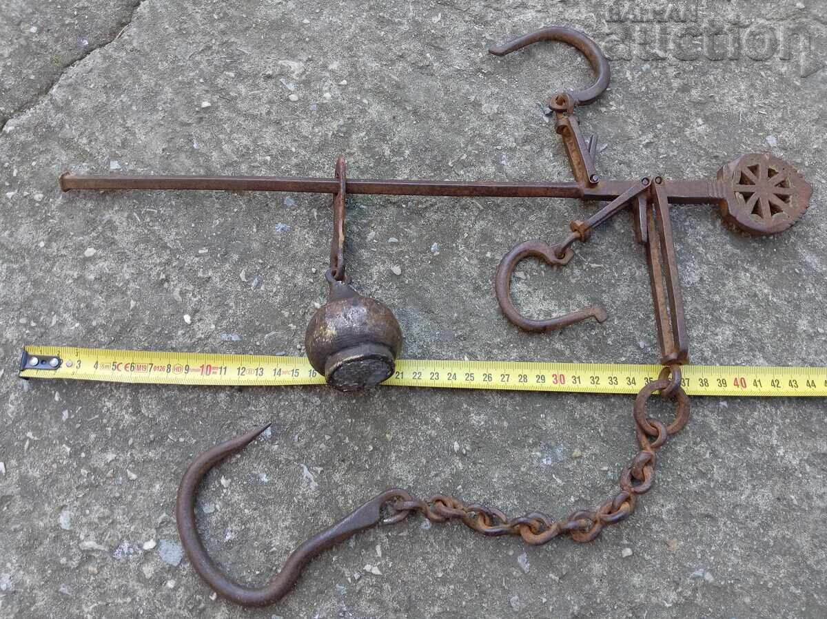 Ottoman steelyard with a mace in Oki, balance, weight - 7