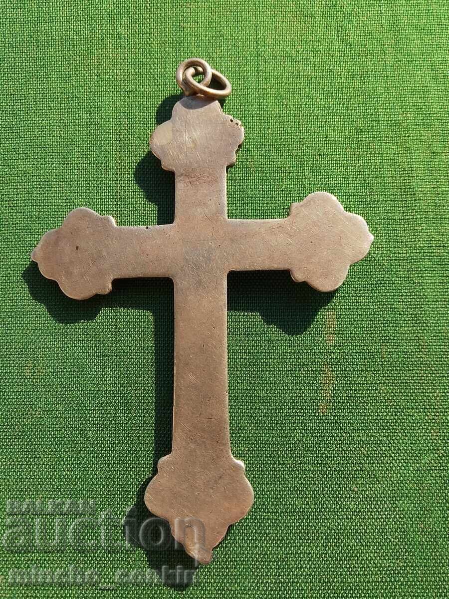 Auction  Revival silver crosses