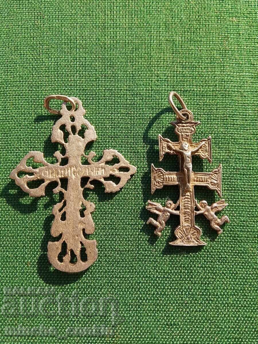 Revival silver crosses - 5