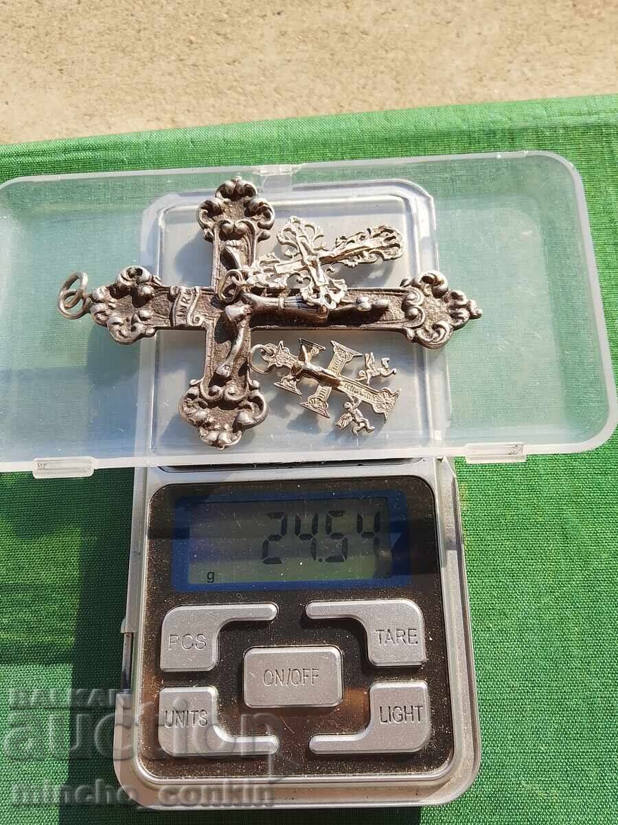 Revival silver crosses - 6