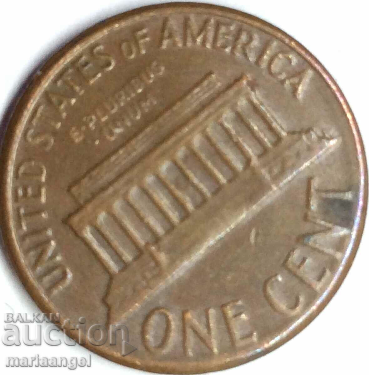 1 cent 1964 Președintele SUA Lincoln - 6