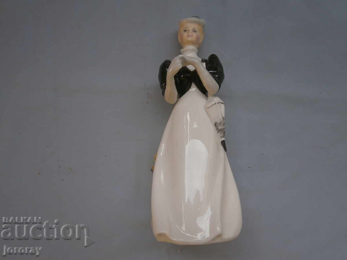 Porcelain figure, Francesca brand, 22cm Porcelain figure, Francesca brand, 22cm