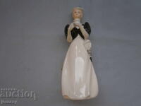 Porcelain figure, Francesca brand, 22cm