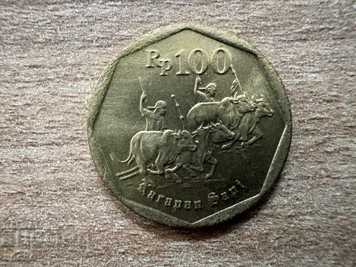 Индонезия - 100 рупии (1996) Индонезия - 100 рупии (1996)