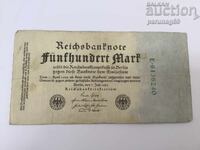 Γερμανία 500 μάρκα 1922