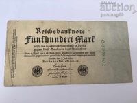 Γερμανία 500 μάρκα 1922