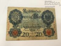 Germany 20 stamps 1908