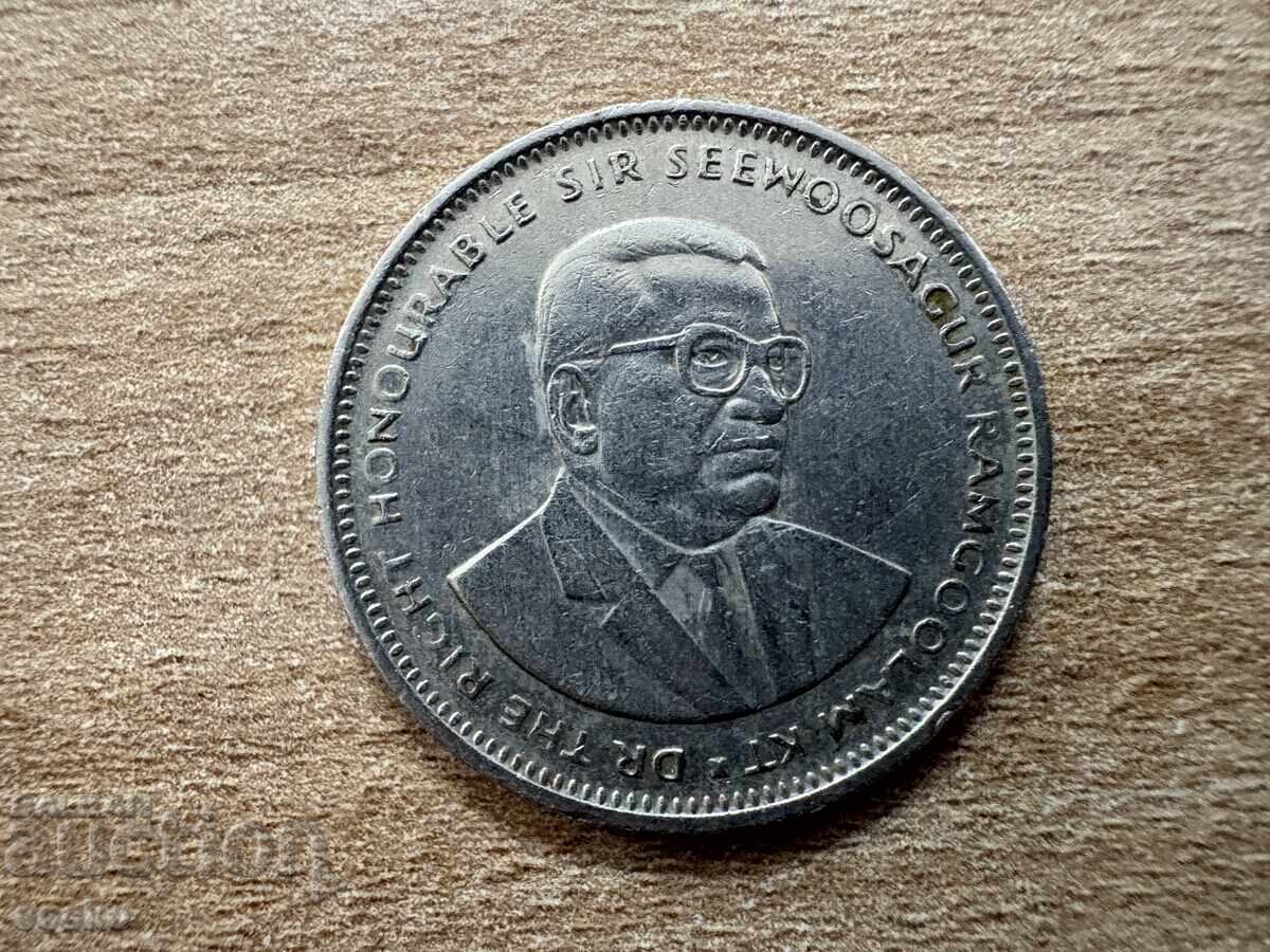 Мавриций - 1 рупия (1990) с цена 0.80 лв. | € 0.41 Мавриций - 1 рупия (1990) с цена 0.80 лв. | € 0.41