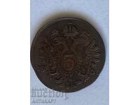 Copper coin Austria 3 kreutzers 1800