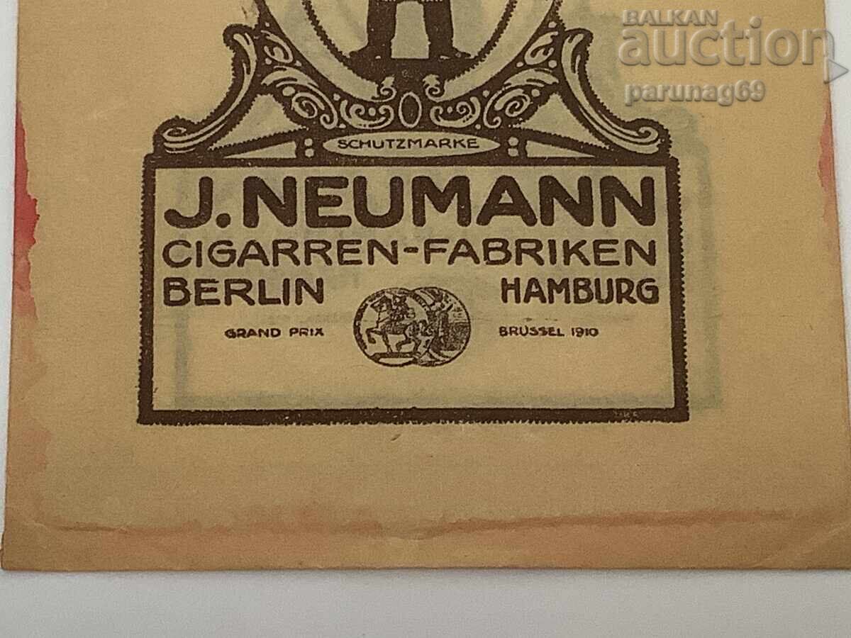 Germania pachet de țigări 1910 cu preț 2.00 BGN | € 1.02