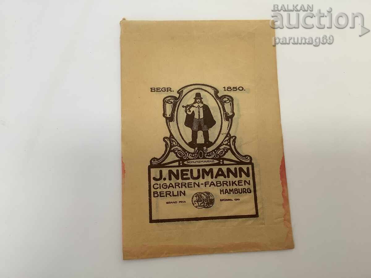 Licitație Germania pachet de țigări 1910