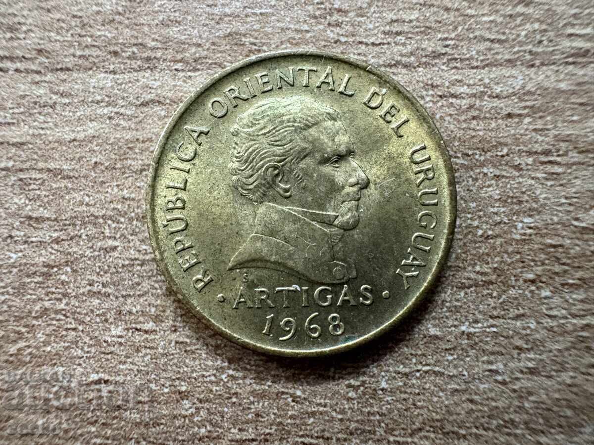 Uruguay - 1 peso (1968) cu preț 0.70 BGN | € 0.36 Uruguay - 1 peso (1968) cu preț 0.70 BGN | € 0.36