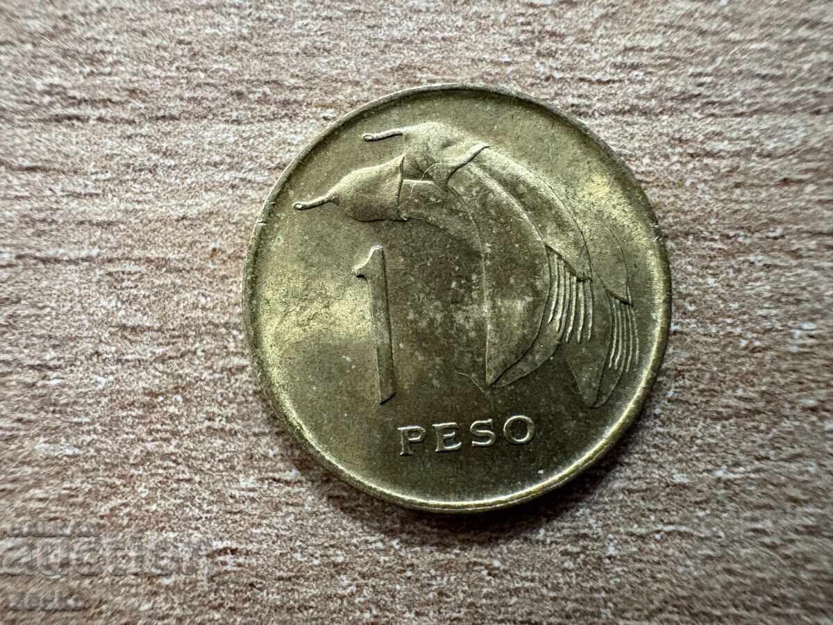 Uruguay - 1 peso (1968) Uruguay - 1 peso (1968)