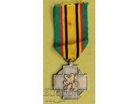 Βετεράνοι μετάλλιο Β' Παγκοσμίου Πολέμου, Βέλγιο