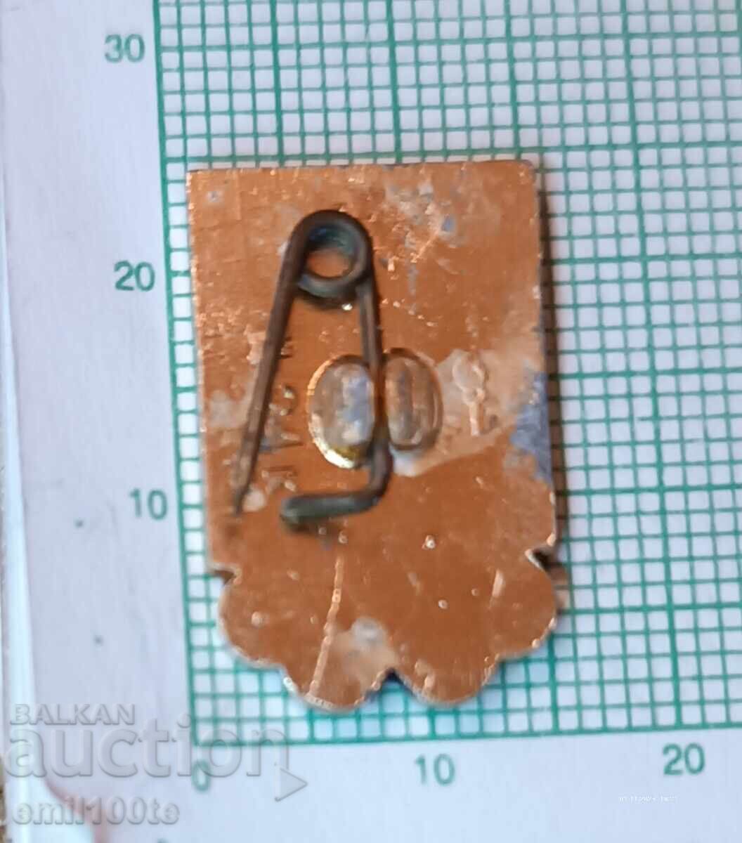 Доставка на Значка- Олимпиадата Москва 1980  Футбол