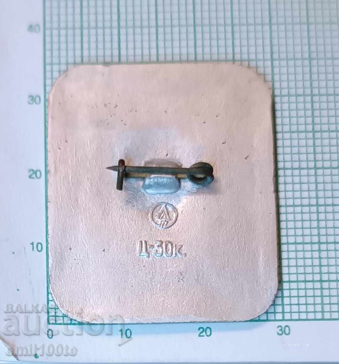 Доставка на Значка- Олимпиадата Москва 1980 Миша