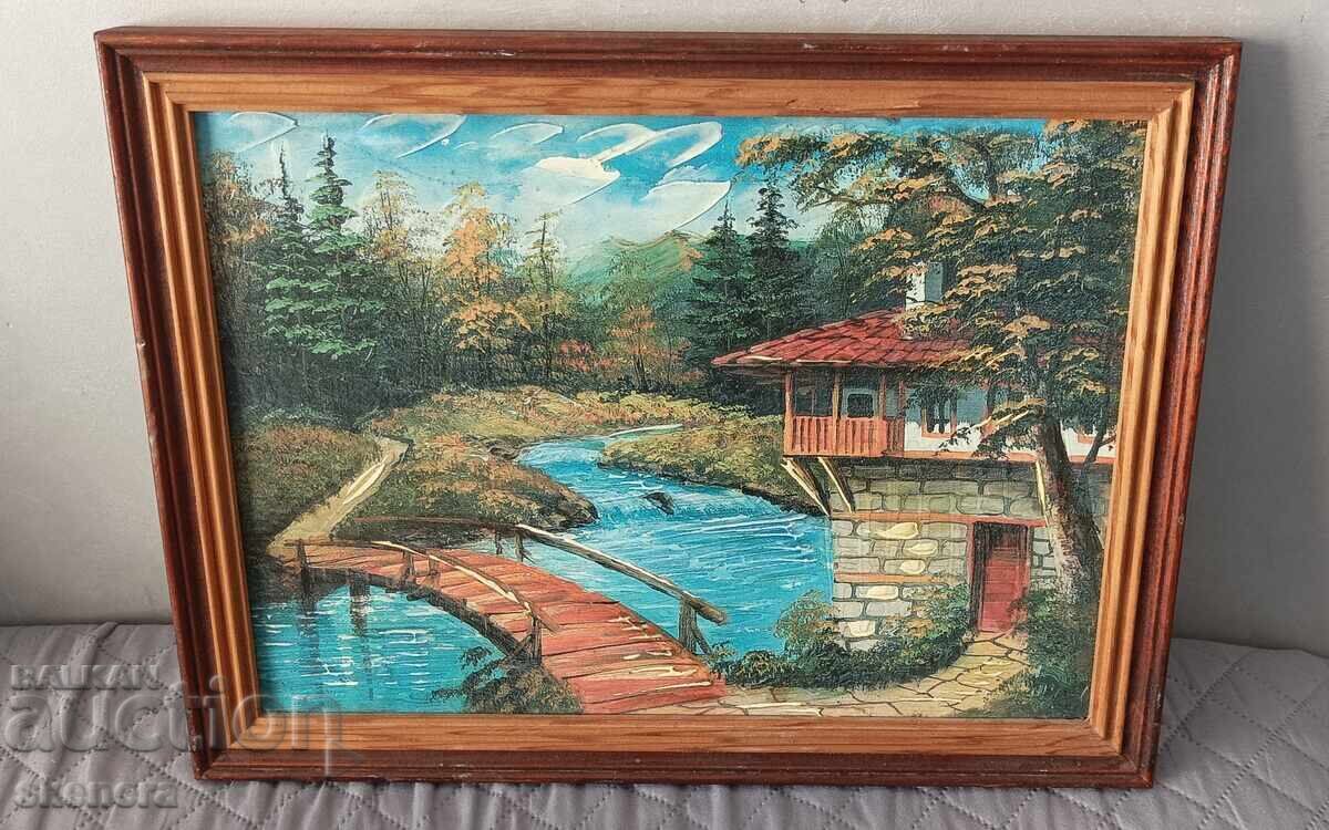 Pictura in ulei Pictura in ulei