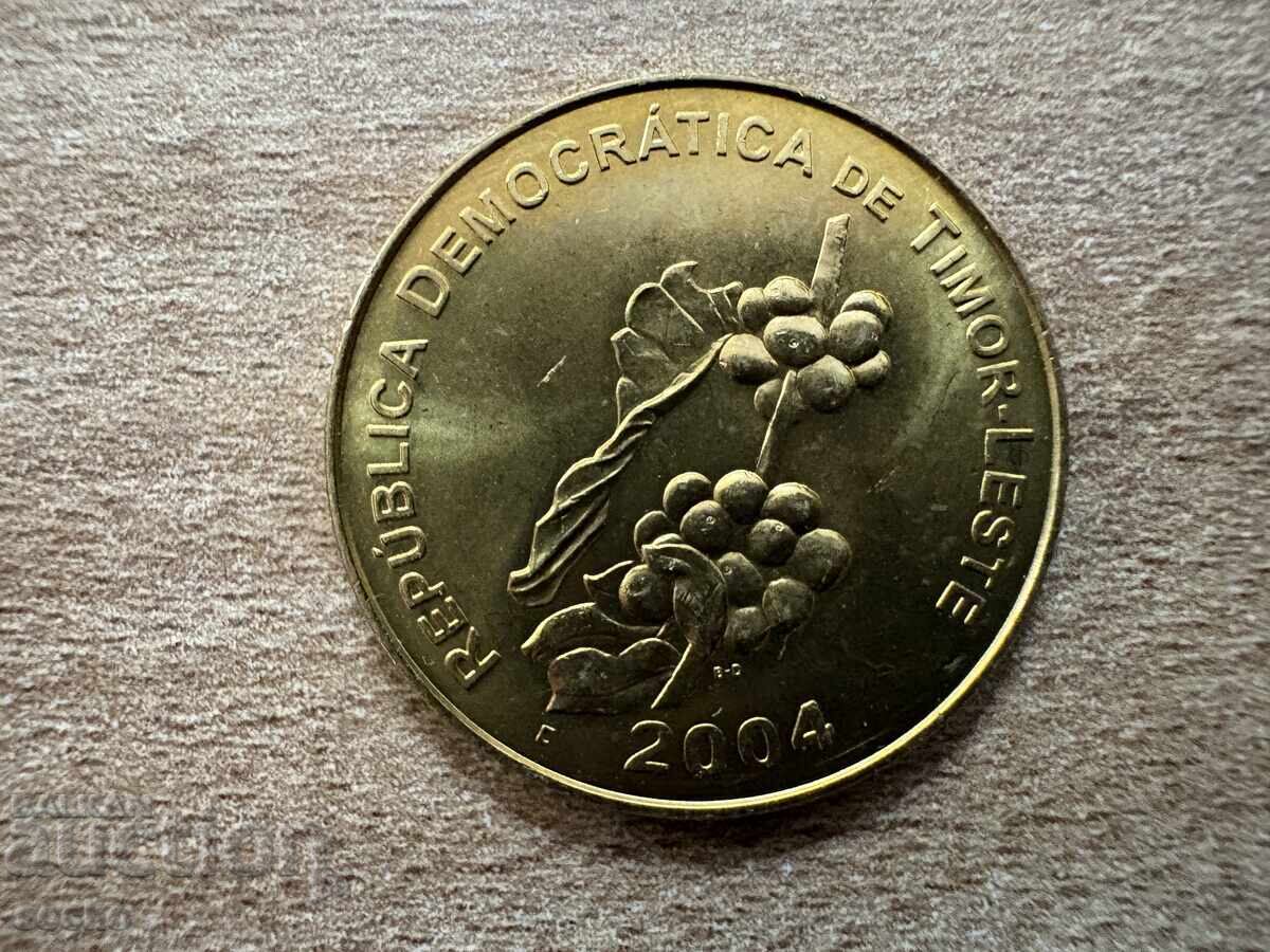 Ανατολικό Τιμόρ - 50 σεντάβος (2004) με τιμή 6.60 BGN | € 3.37 Ανατολικό Τιμόρ - 50 σεντάβος (2004) με τιμή 6.60 BGN | € 3.37