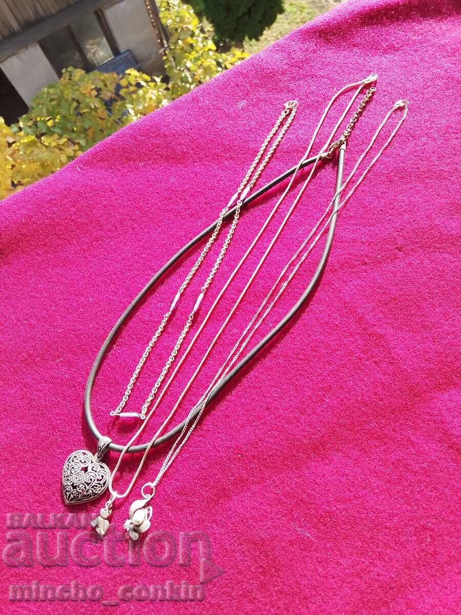 Collectible Silver Necklace Jewelry Chains with price 34.00 BGN | € 17.38 Collectible Silver Necklace Jewelry Chains with price 34.00 BGN | € 17.38